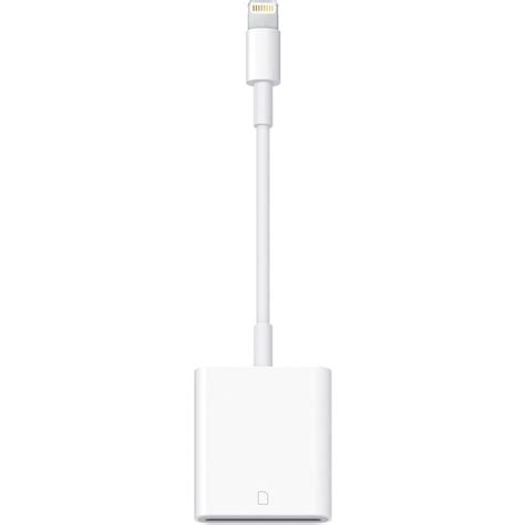 Lightning to SD Card Camera Reader — Apple